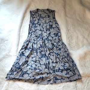 Hawaiian print dress - size 0